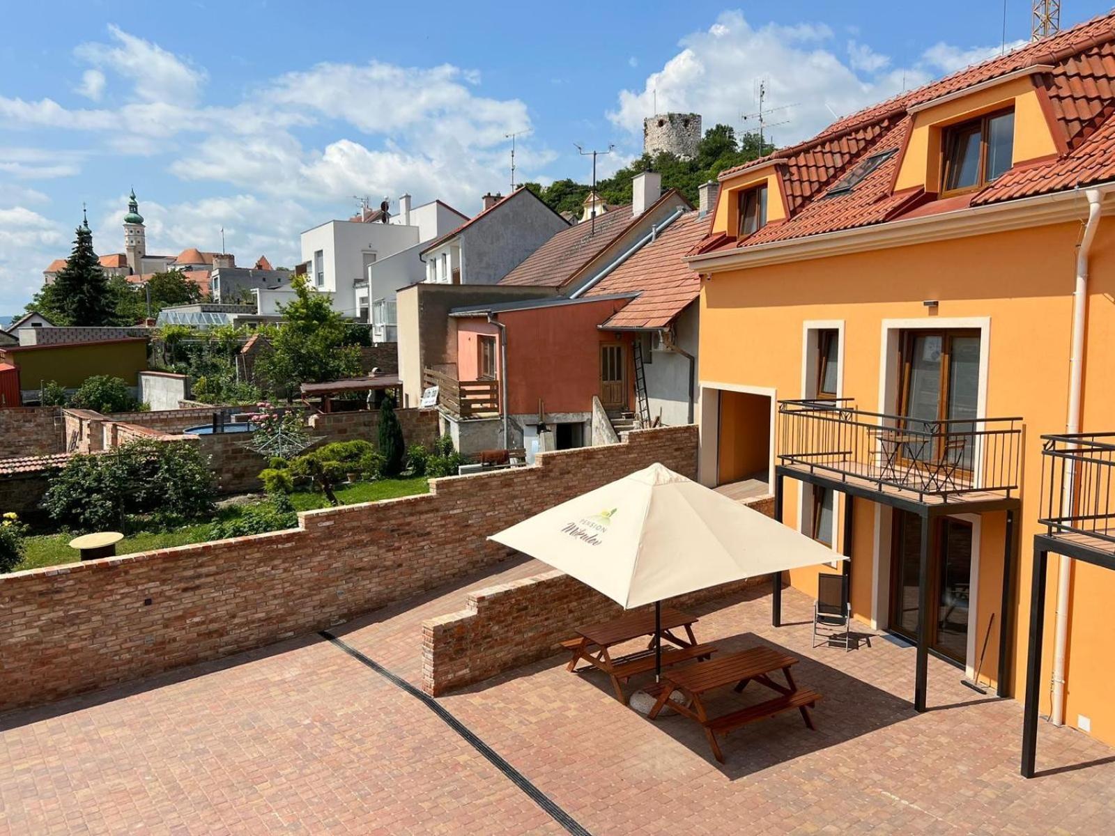 Pension Mikulov Εξωτερικό φωτογραφία